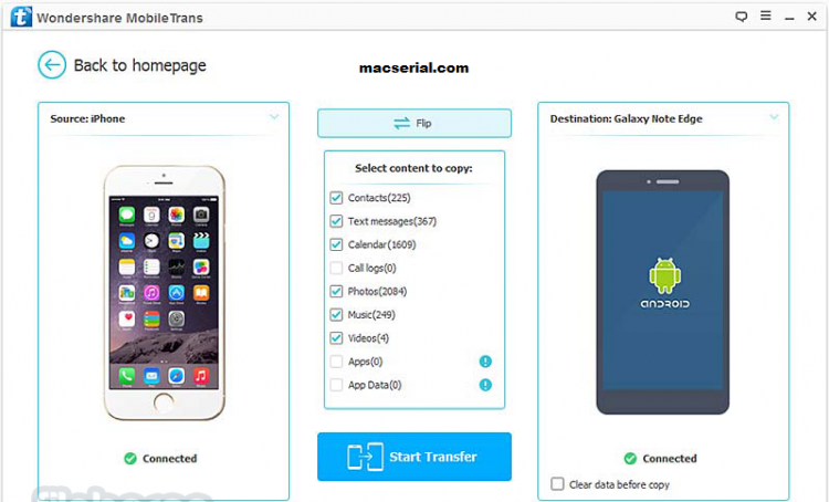wondershare mobiletrans email and serial